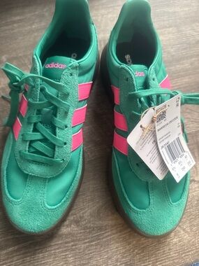 adidas gazelle silver green womens adidas Nmd V3 Womens Shoes Size 9.5 Color: Black main image 1